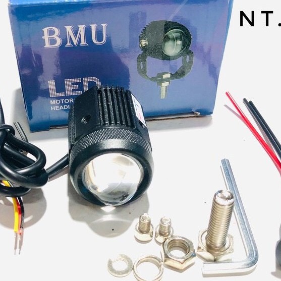 Đèn trợ sáng bi cầu mini 2 chế độ BMU Hót 2024