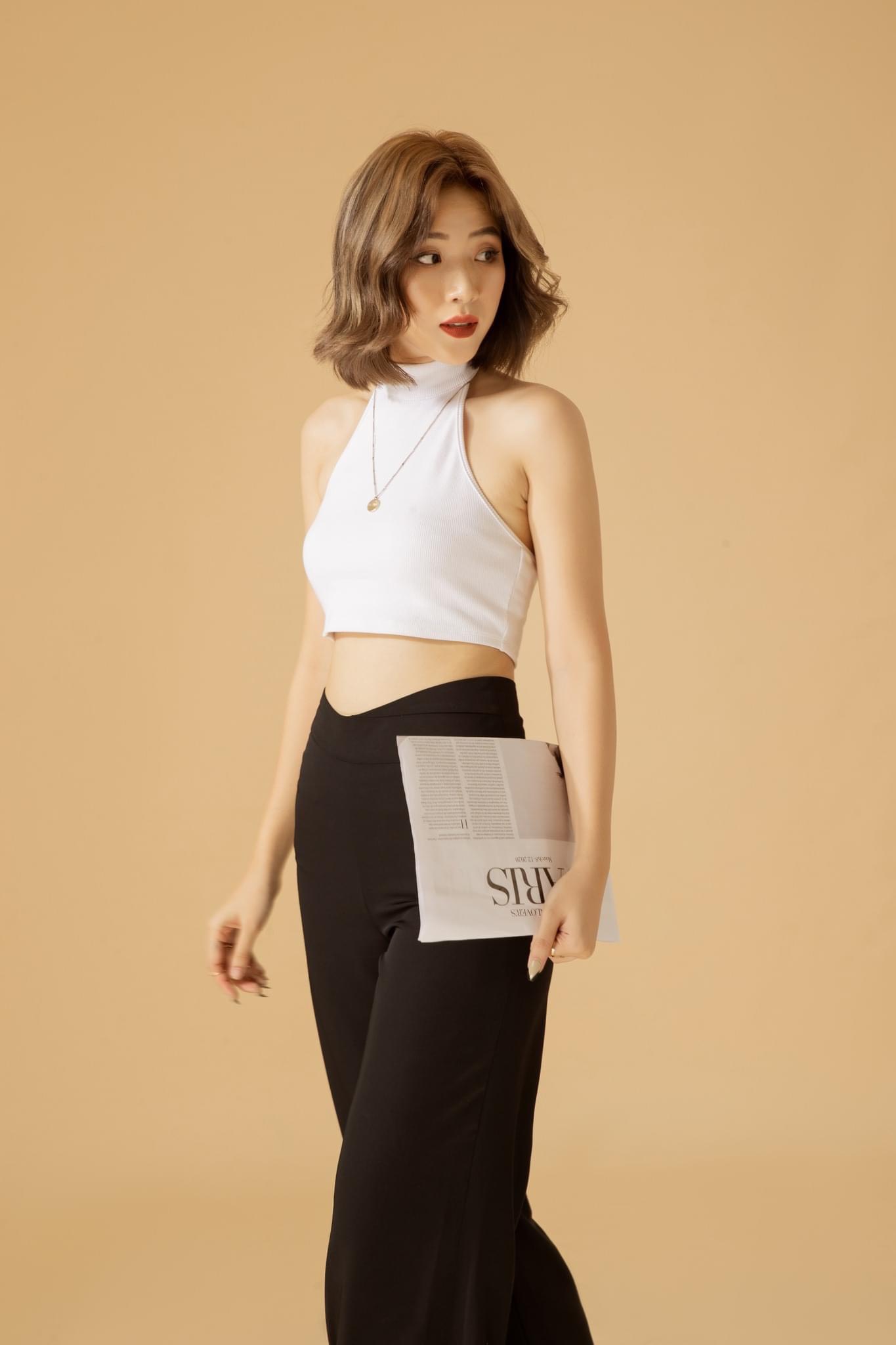 Clélie - áo tank top