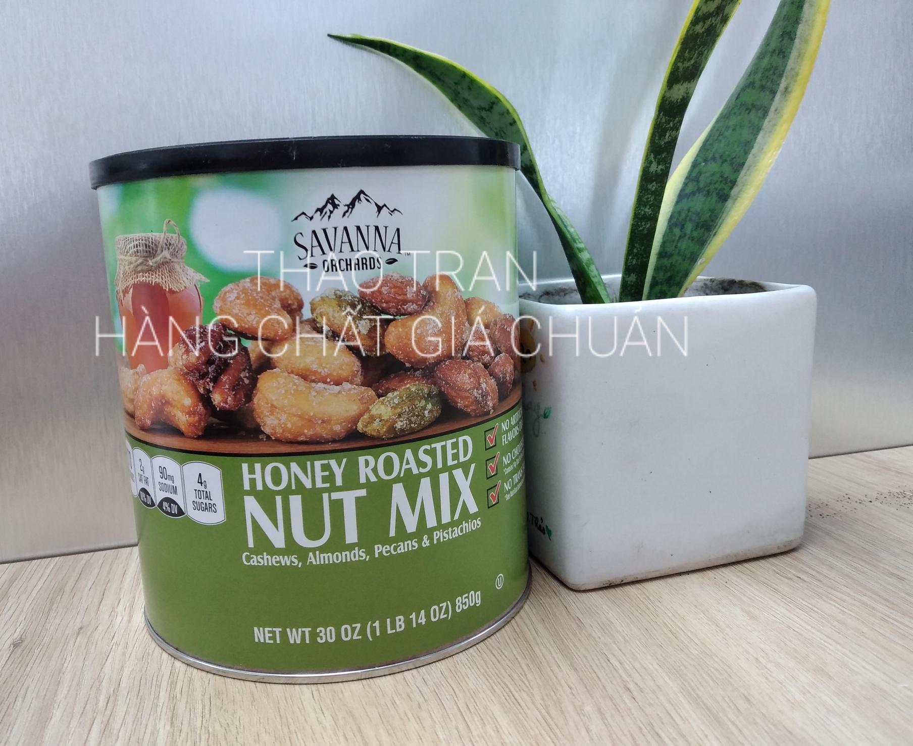 Savanna Honey Roasted Nut Mix 850g