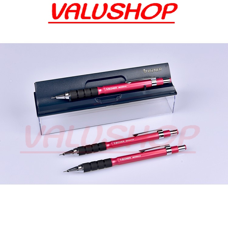 Bút chì bấm ngòi 0.5 cao cấp thiên long bizner biz-pc01