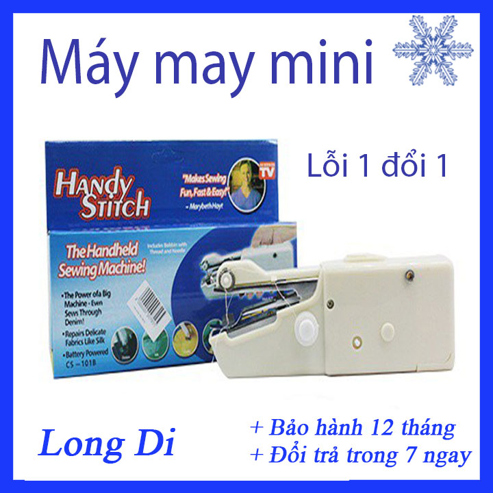 Máy khâu mini- Máy May Cầm Tay Nhỏ Gọn- Máy may mini- Máy khâu cầm tay- Máy khâu gia đình- Máy khâu mini Nhật