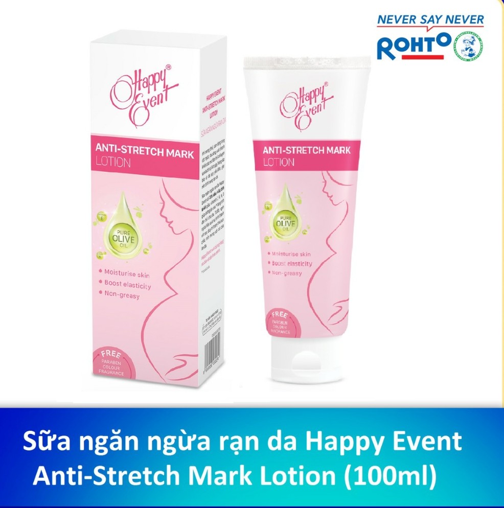 Sữa chống rạn da Happy Event 100ml