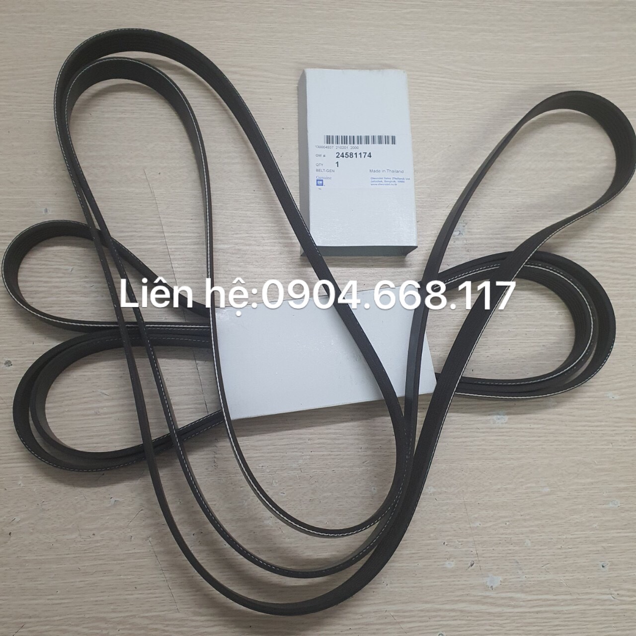 Dây curoa tổng Chevrolet Colorado