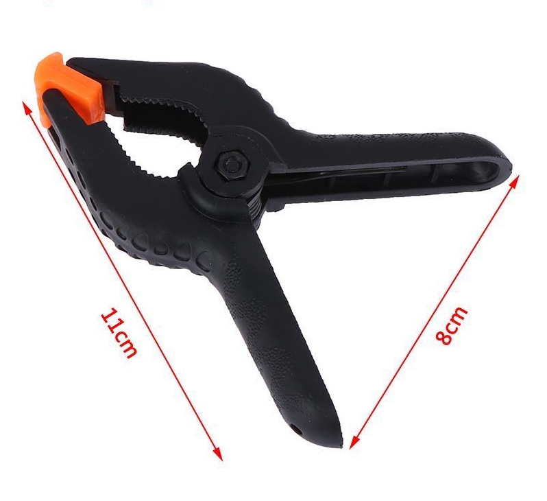 [HCM]Kẹp giữ phông nền chụp ảnh cỡ 4 inch (11cm) dùng trong studio