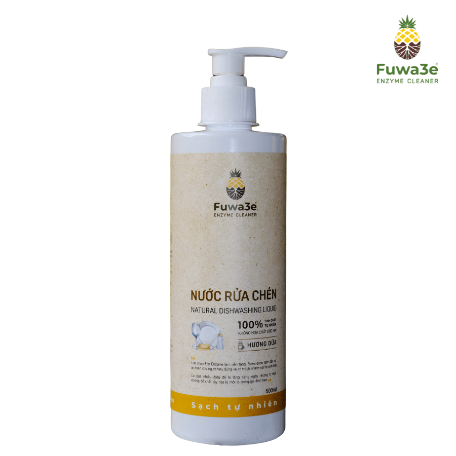 Nước rửa chén Fuwa3e 500ml