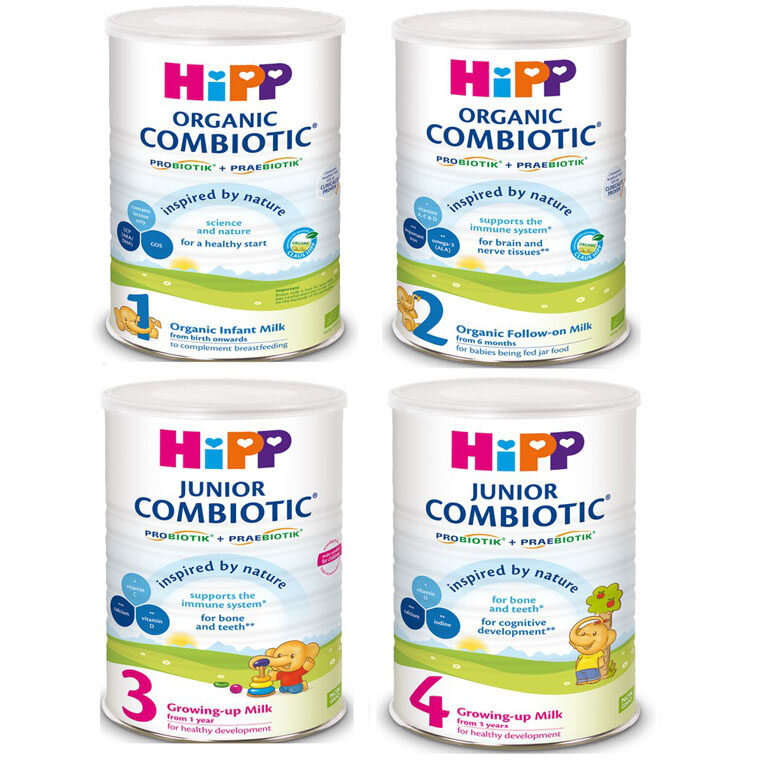 Sữa HiPP Combiotic Organic HMP & GOSsữa HiPP Đức