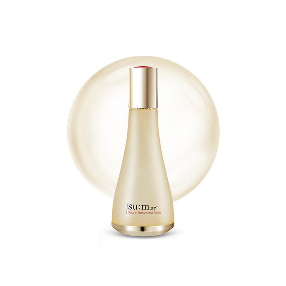 Nước hoa hồng cấp ẩm cải thiện nếp nhăn chống lão hóa su:m37 secret balancing toner 150ml
