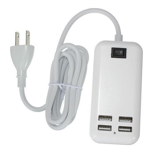 Ổ cắm usb 15w 4 cổng siêu tiện lợi