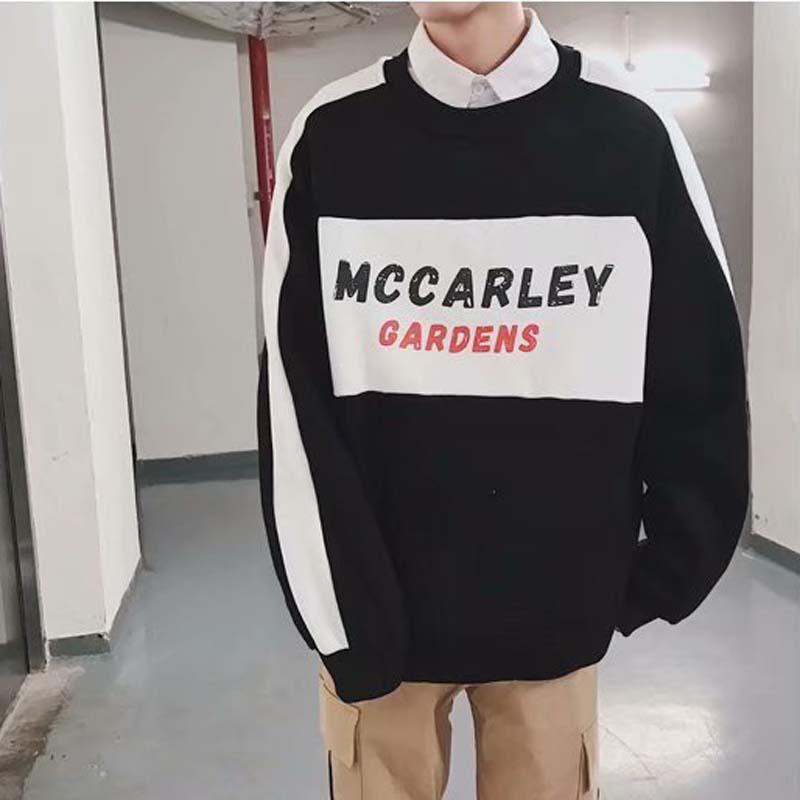Áo sweatshirt nam mccarley gardens Mã: NT2169.