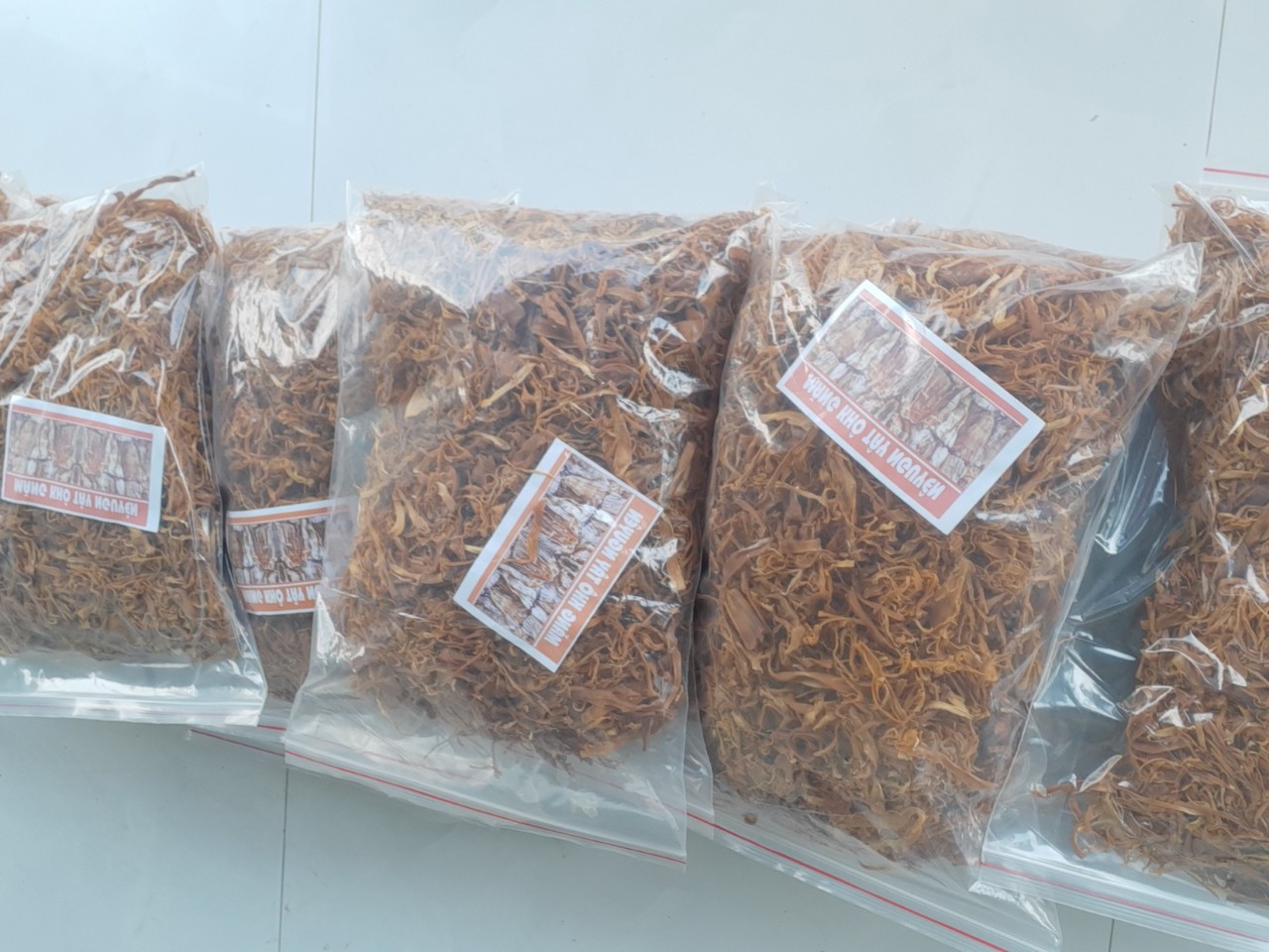 Măng khô xé sợi - măng le khô xé sợi gia lai - loại 1 - 500gr