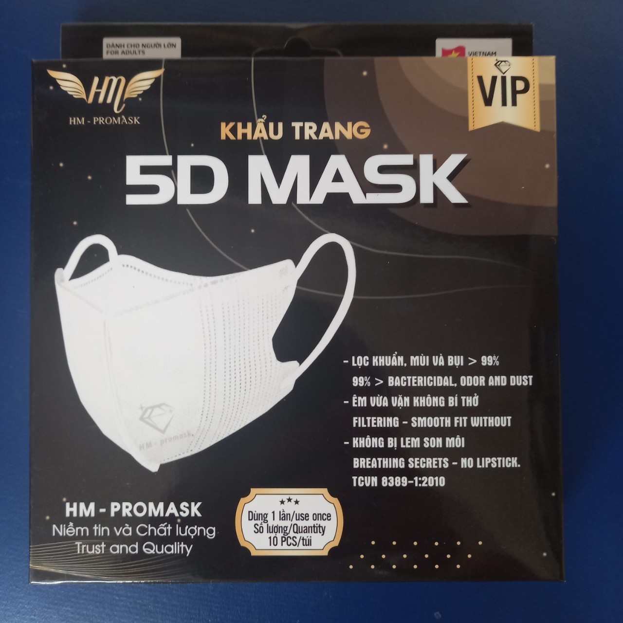 Khẩu trang 5d mask trắng
