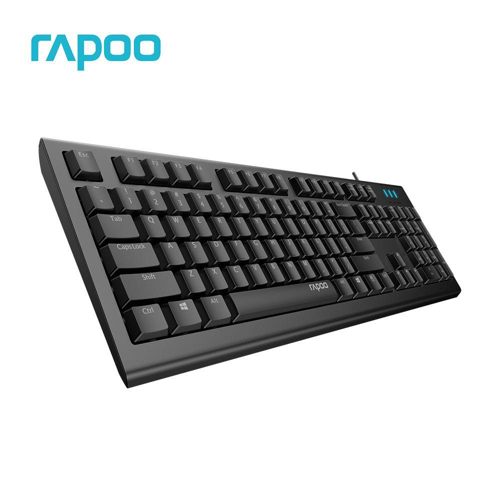 Bàn phím có dây rapoo nk1800