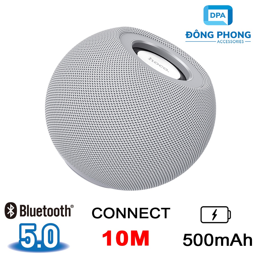 Loa bluetooth mini wireless v5.0 hoco bs45 chính hãng