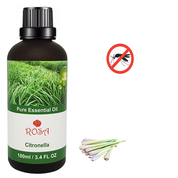 [HCM]Tinh dầu sả Java 100ml đuỗi muỗi xông phòng thư giãn ngâm tắm pha với nước lau sàn nhà gội đầu massage xịt phòng khử mùi...