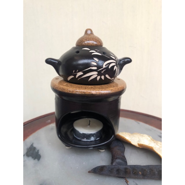 Bếp đốt Bồ Kết xả chanh thảo mộc ( nhiều dáng mẫu mới )