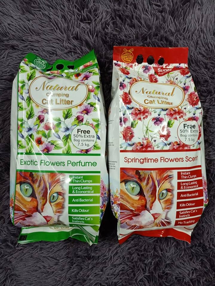 Cát lót ấn Natural - cát lót cho mèo lót chuồng hamster - Chất lượng sản phẩm đảm bảo an toàn, cam kết hàng đúng như mô tả