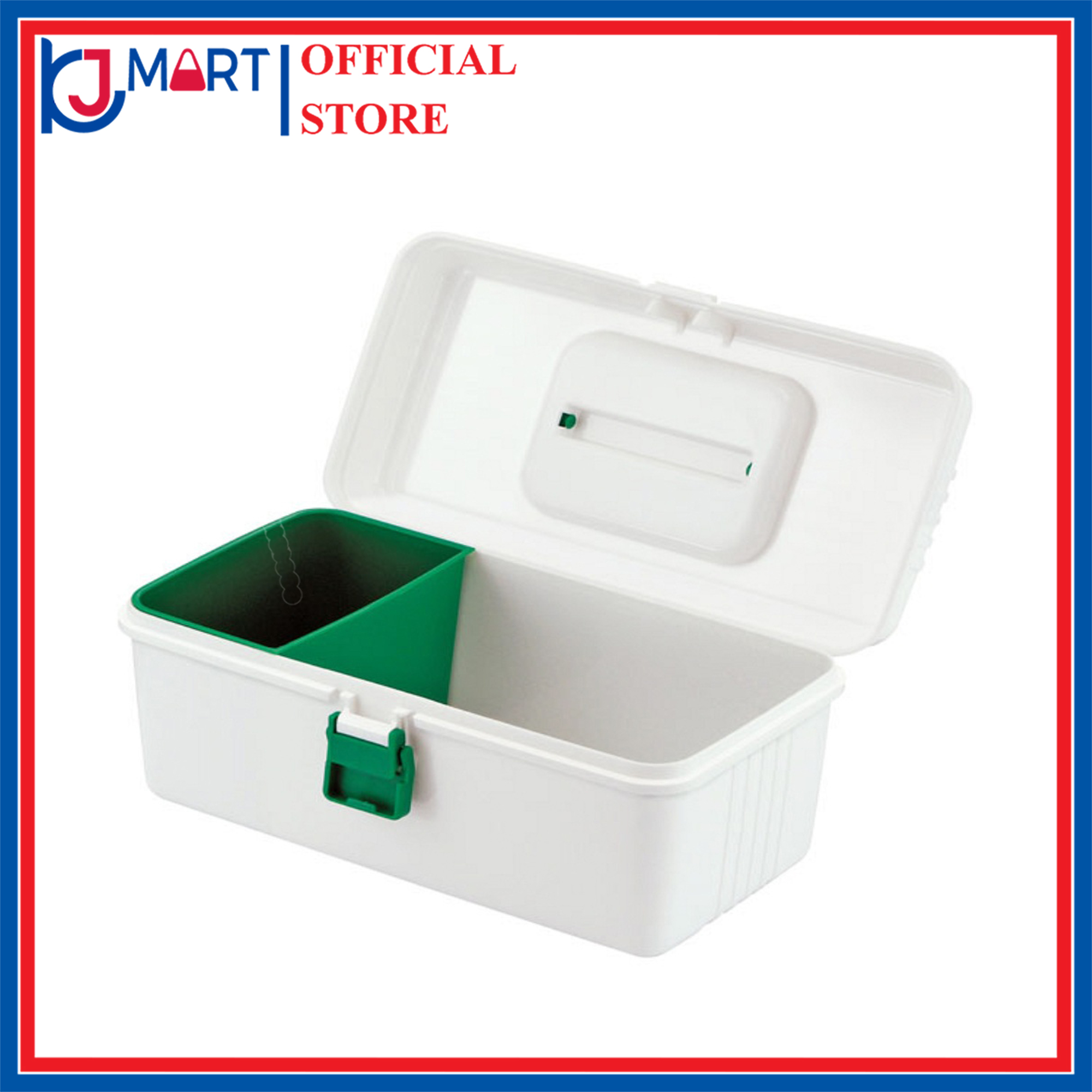 Hộp đựng dụng cụ y tế cho cả gia đình, nhiều ngăn, khay riêng biệt cao cấp Nhật Bản