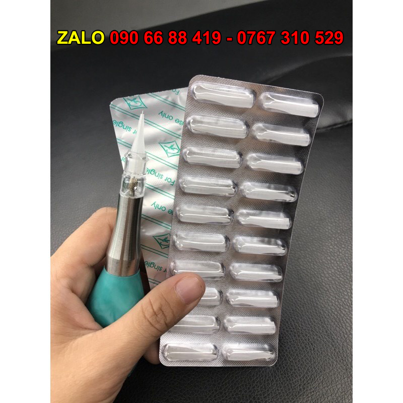 Ngòi nhựa Máy xăm Thần Thánh