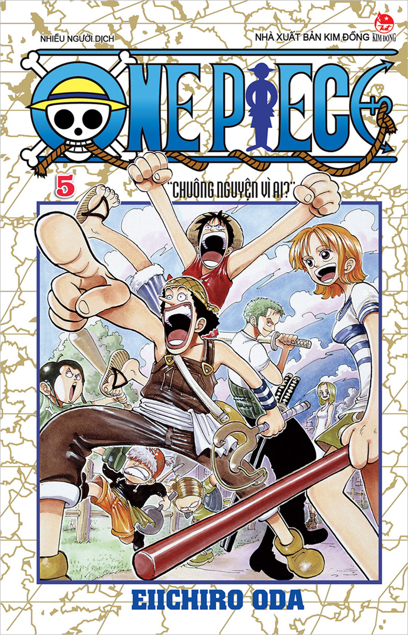 Kim đồng - one piece - tập 5