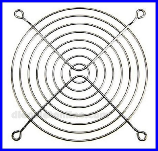 Lưới quạt tản nhiệt 12x12cm - Shop uy tín và chất lượng