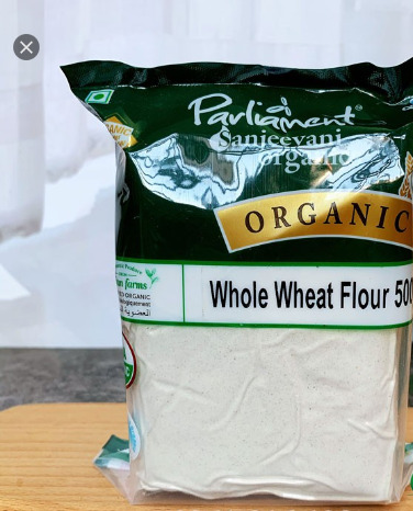 Bột mì nguyên cám hữu cơ Parliament 500g