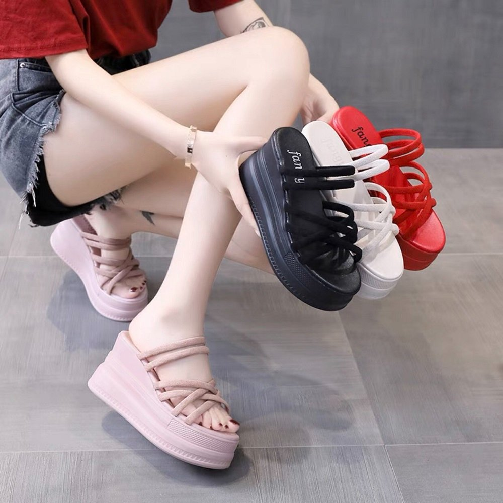 Dép xuồng đan dây da lộn 7p hàng cao cấp✨✨dép xuồng đan dây da lộn 7p hàng cao cấp✨✨