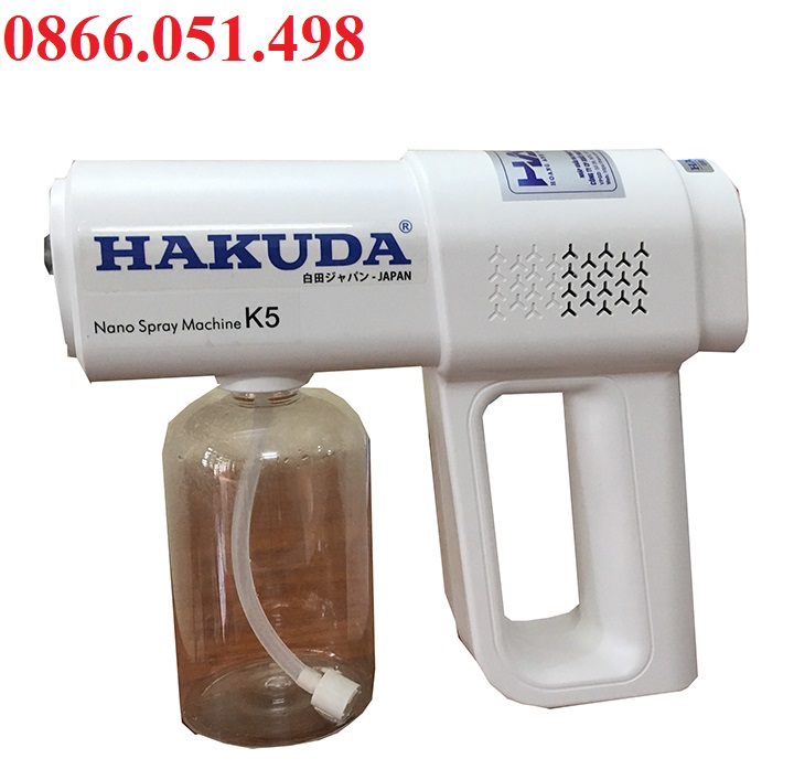 Máy phun khử khuẩn hakuda k5