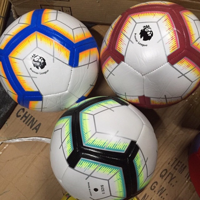 Bóng đá size 5 ngoại hạng anh mẫu mới 2019