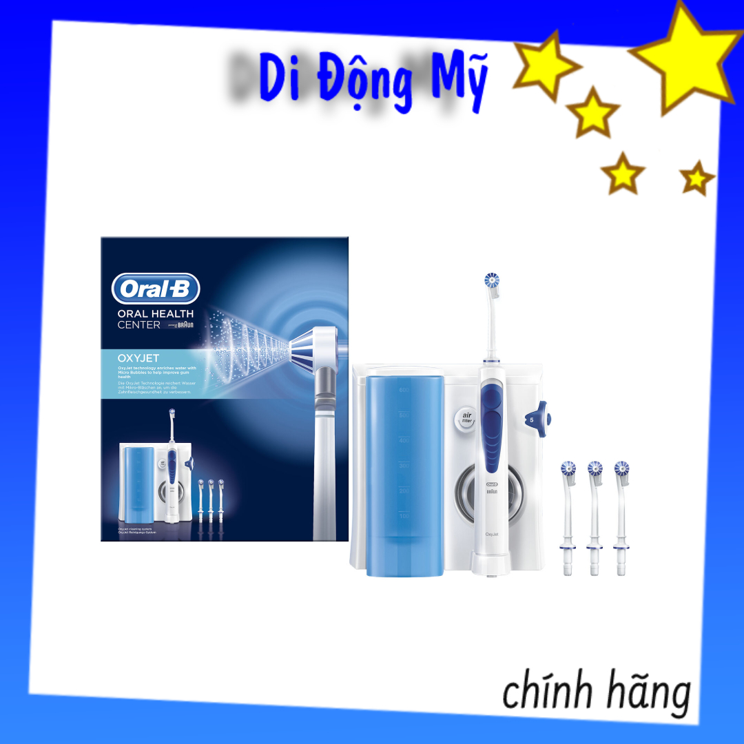 Máy tăm nước oral-b md20 - máy tăm nước oralb professional care oxyjet md20, hàng đức