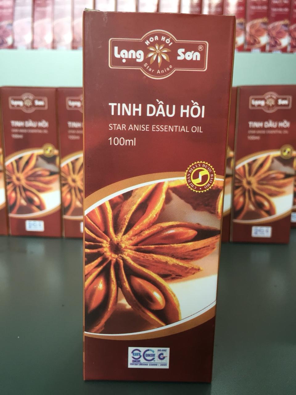 Tinh dầu hồi Lạng Sơn lọ 100ml