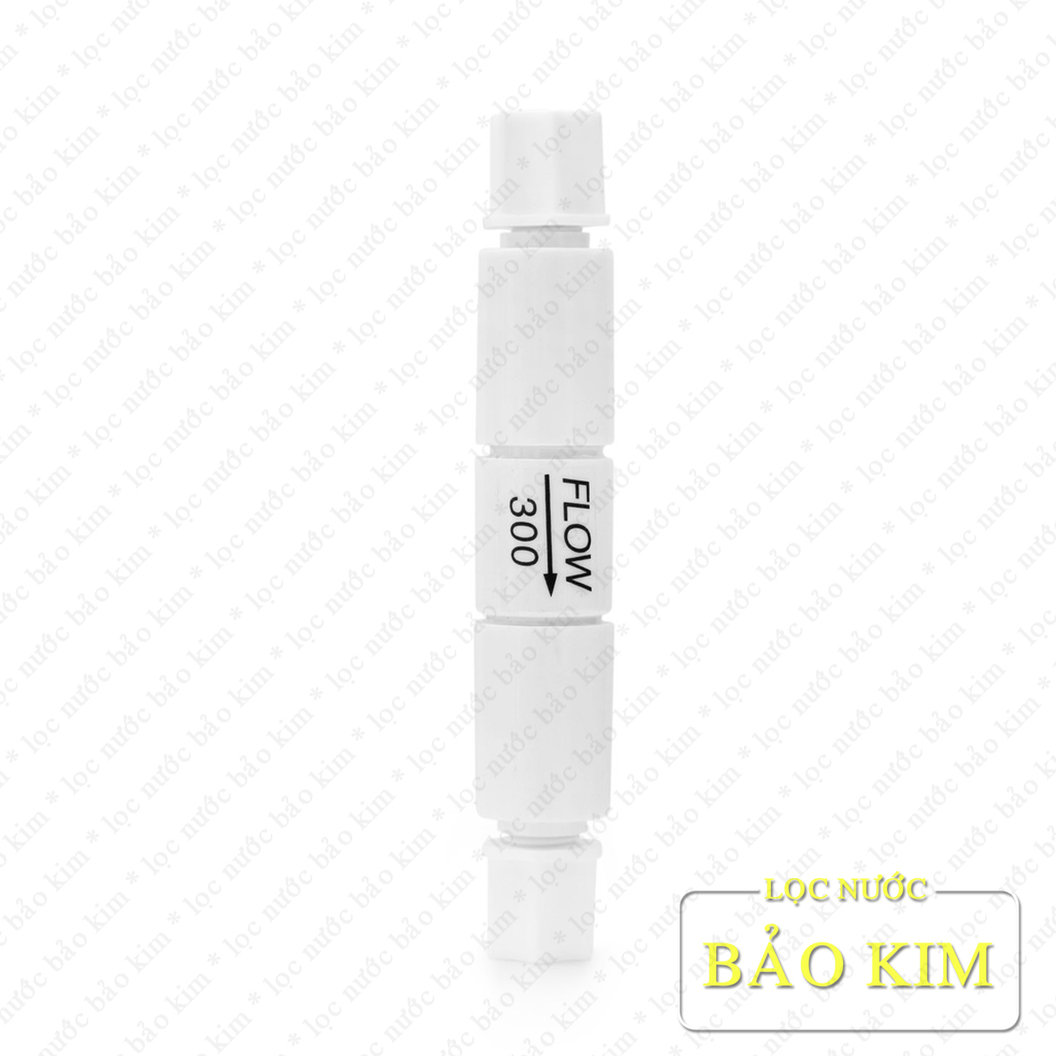 Van thải máy lọc nước ro - van flow 300 co nút- linh phụ kiện máy lọc nước