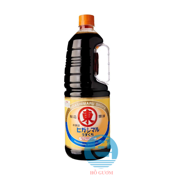 Nước tương Higashimaru Usukuchi Shoyu 1,8L