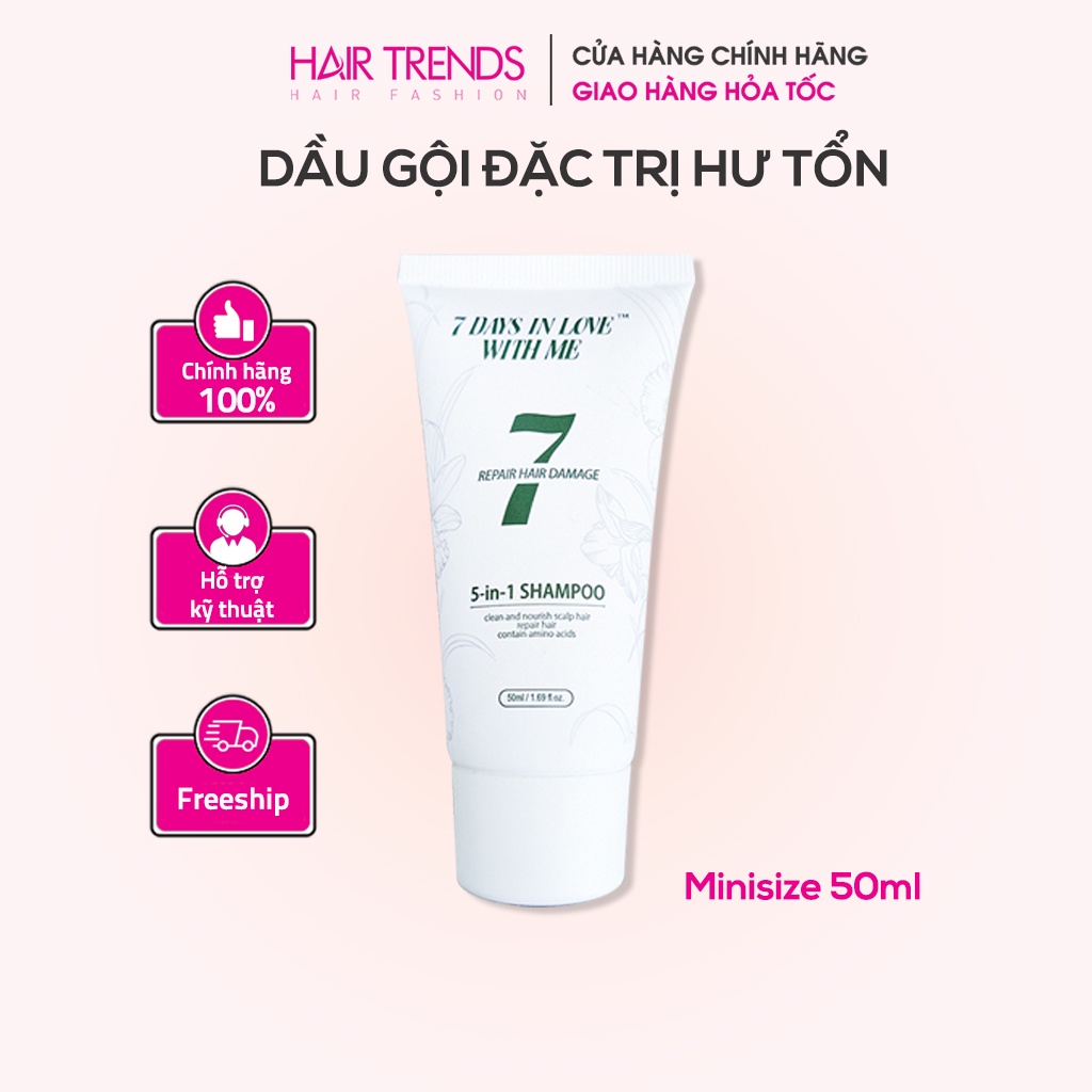 Dầu gội phục hồi tóc lalita chính hãng tuýp dùng thử 50ml