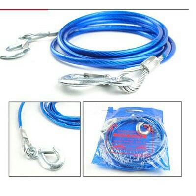 Dây cáp thép cứu hộ kéo xe hơi ô tô