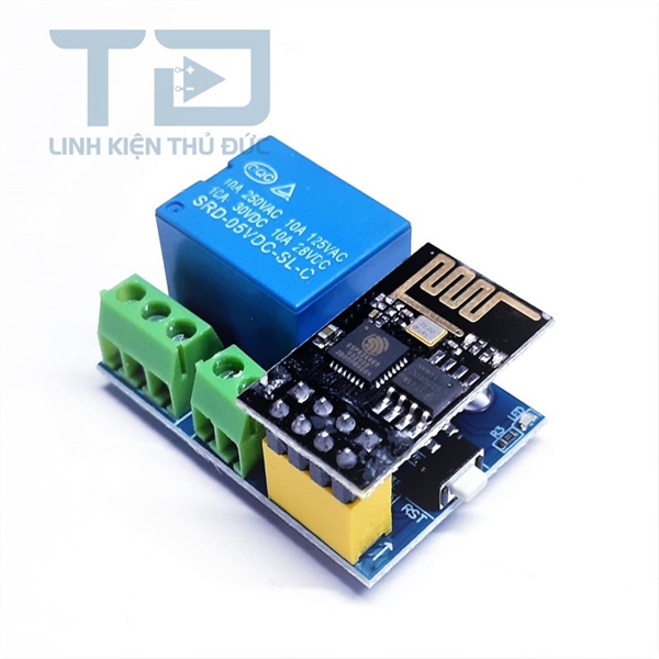 Module relay wifi esp-01 esp8266