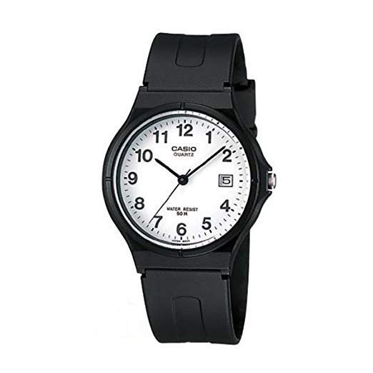 Đồng hồ nữ dây nhựa casio mw-59-7bvdf chính hãng