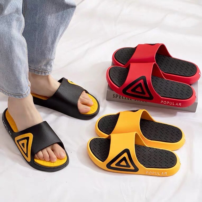 dép nam quai đúc phối màu độc lạ đi rất bền đủ màu