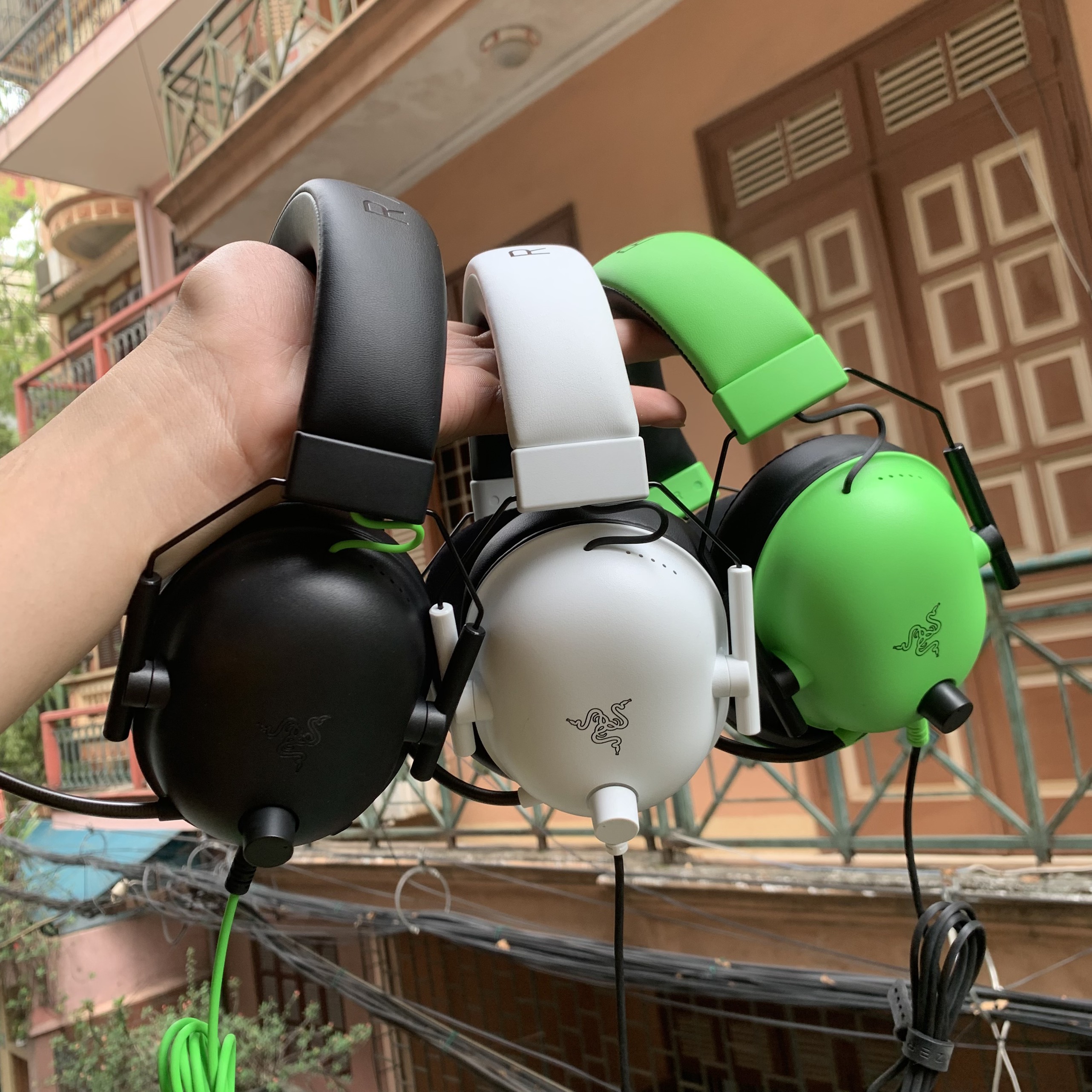 Tai nghe razer blackshaek v2 x - tai nghe gaming chụp tai razer blackshaek v2 x - puki shop