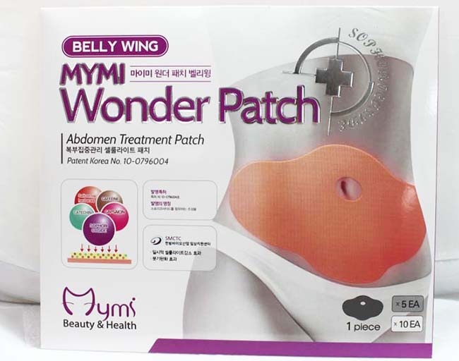 Miếng Dán Wonder Patch Tan Mỡ Bụng
