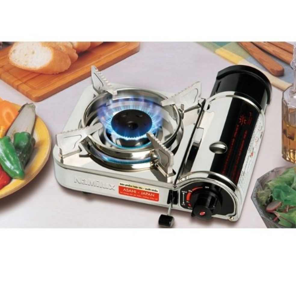 Bếp ga du lịch inox siêu nhỏ namilux na-170as