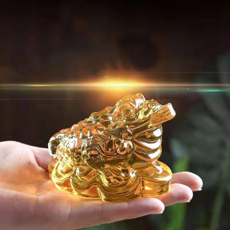 Thiềm Thừ may mắn tài lộc bình an