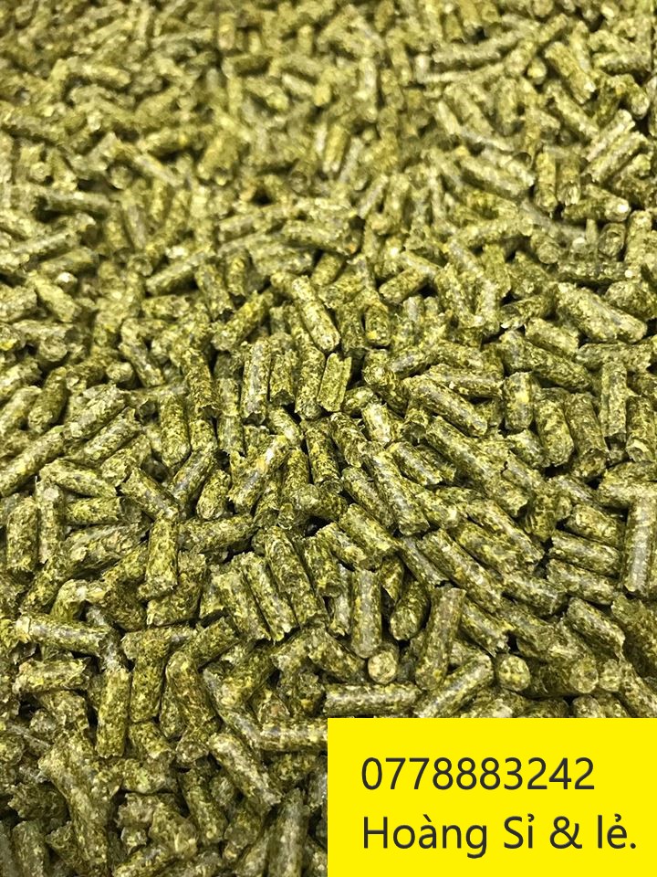 [HCM]Cỏ linh lăng Alfalfa 3ly (500g) dành cho gà đá thỏ bọ - Pet Food Store.