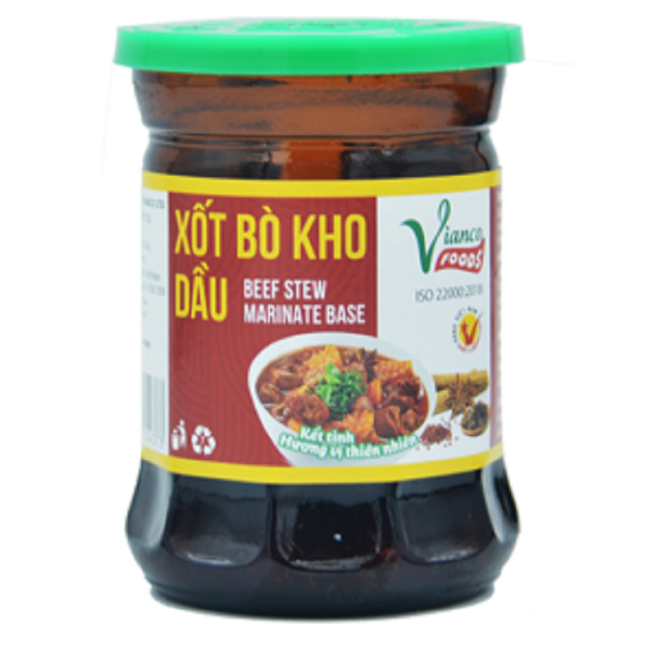 [HCM]Xốt bò kho dầu vianco