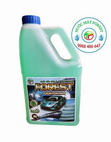 Nước rửa kính ô tô chuyên dụng FOREST Premium chai 2 lít