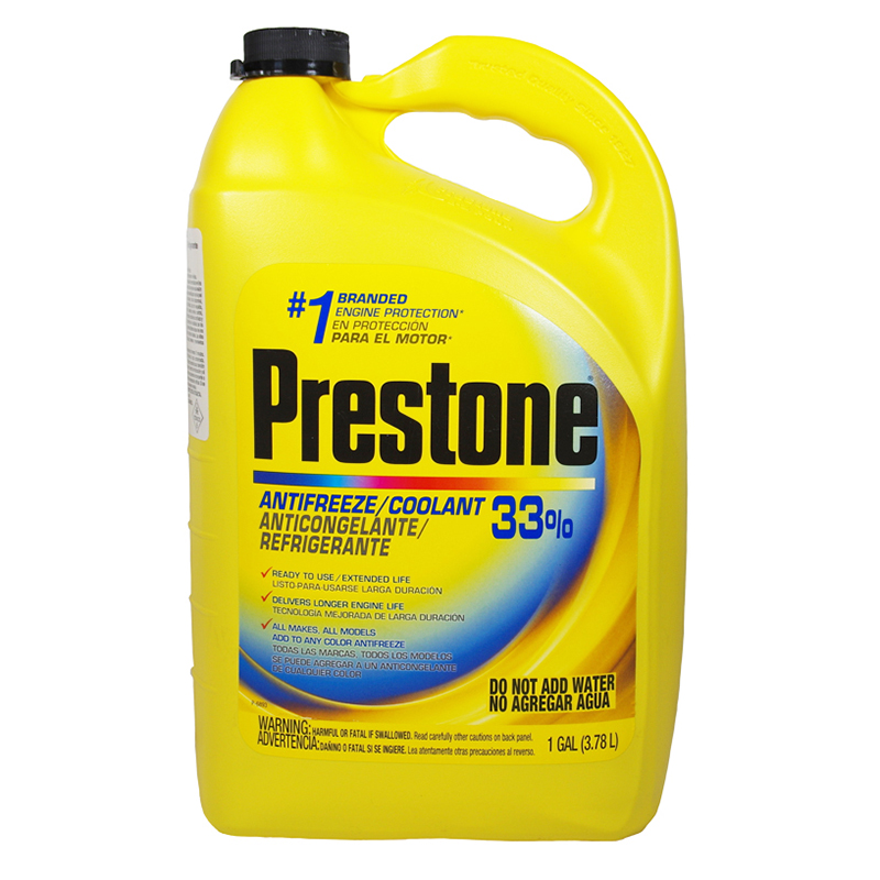 [HCM]Nước làm mát màu xanh Prestone  Coolant 33% (378 L)