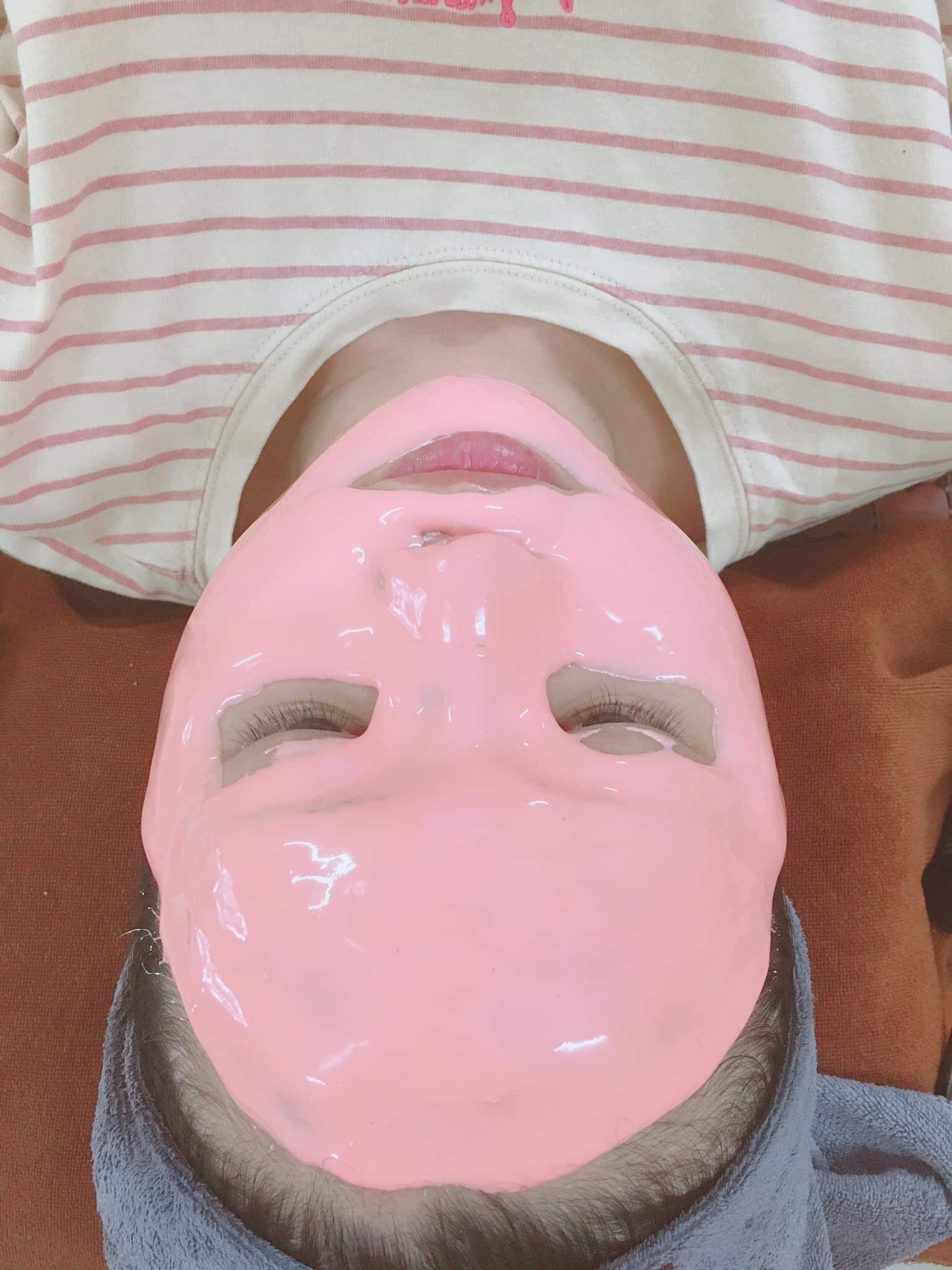 MẶT NẠ DẺO HOA HỒNG