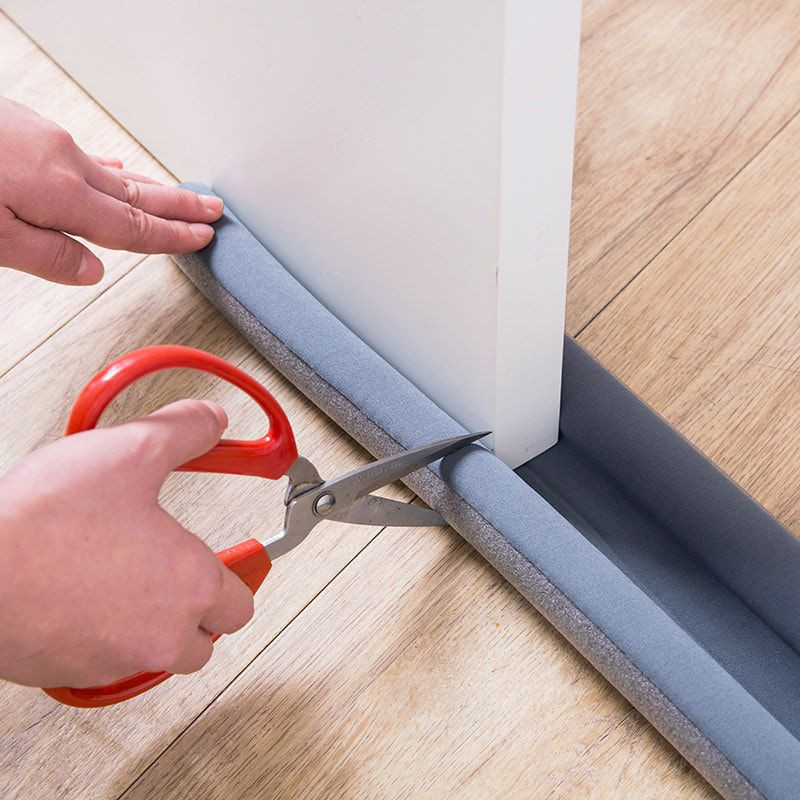 THANH XỐP VẢI EPE NẸP CHẶN KHE CỬA PHÒNG ĐA NĂNG CHỐNG MÀI MÒN CHỐNG THOÁT HƠI MÁY LẠNH PHÒNG