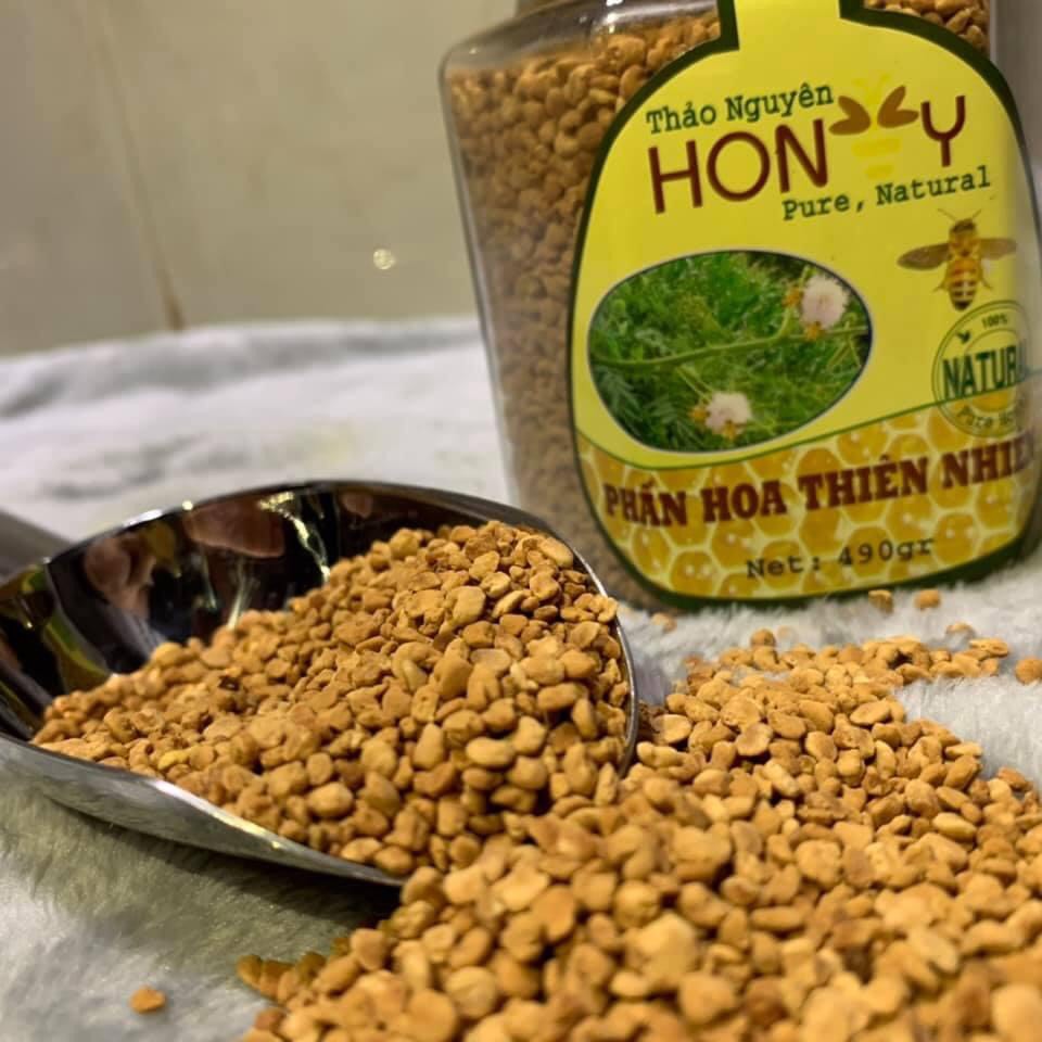 Phấn hoa thiên nhiên - loai 490 gr