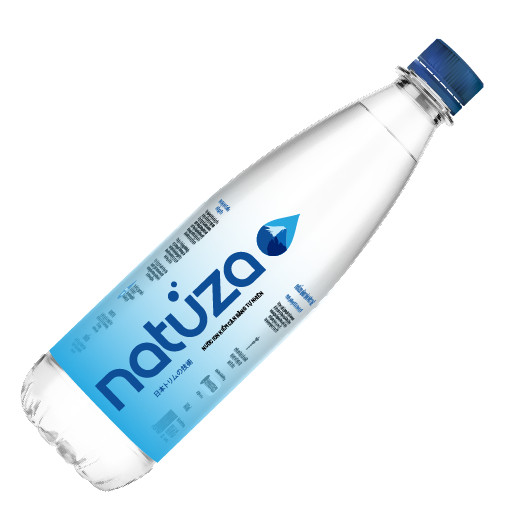 Nước đóng chai ion kiềm cân bằng tự nhiên Natuza pH 8,5