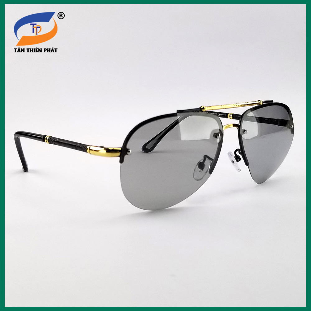 Mắt kính mát nam đổi màu đi ngày đêm. Kính mát nam chống tia UV, râm mát và dịu mắt